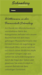 Mobile Screenshot of baumschule-schomberg.de